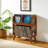 Zayne Medium Record Storage Stand