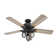52" Starklake 5 - Blade Outdoor Standard Ceiling Fan with Pull Chain and Light Kit Included