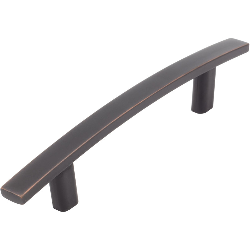 Poignée arche 3 7/10 po, Bronze vintage
