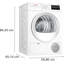 Bosch 300 Series Compact Condensation (Ventless) Electric Dryer 24-Inch in White