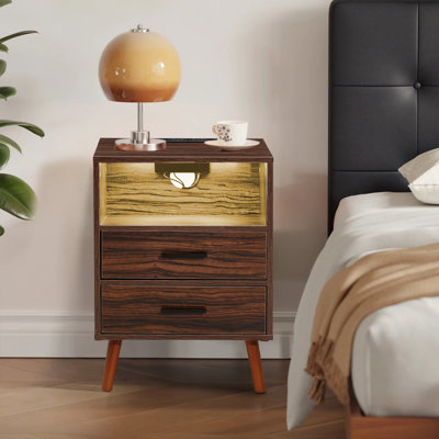 45cm W Bedside Table