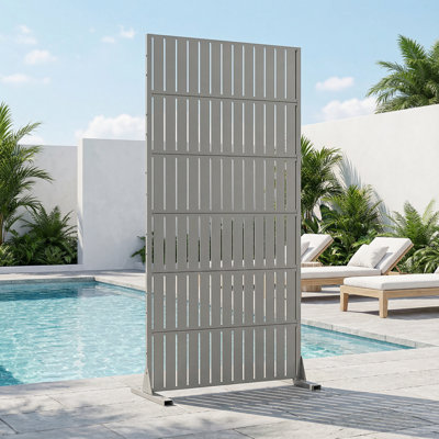 Metal Privacy Screen Fence Panel