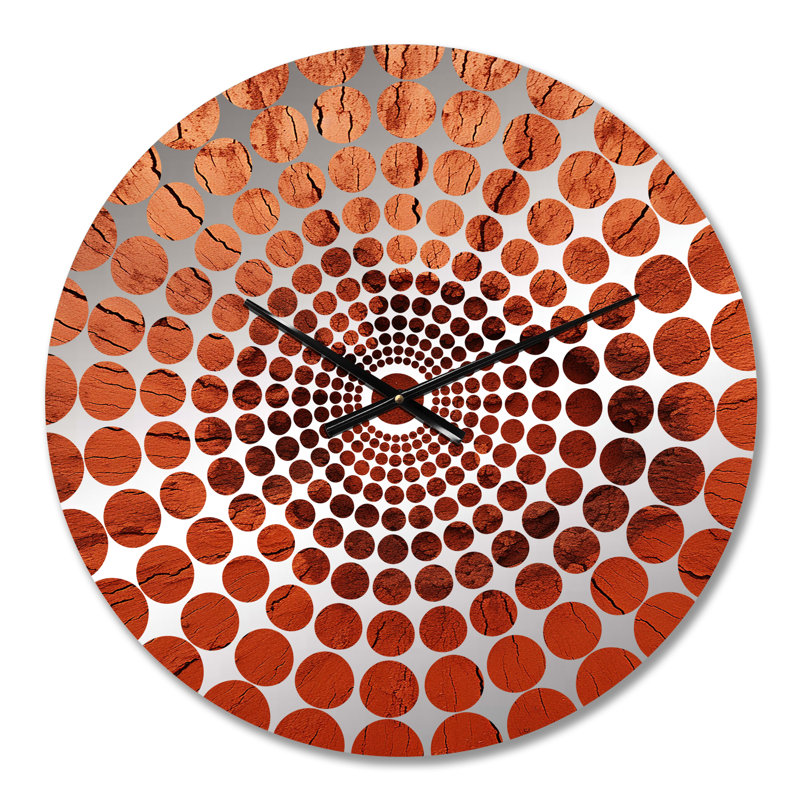Louay - Horloge murale abstraite, Petit