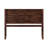 Emmitte Solid Wood Rustic Chevron Headboard-713007506-689753043