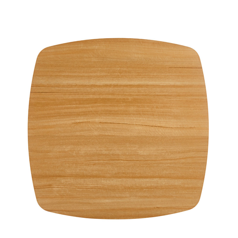 Compact Modern Dining Table, Oak Mdf Metal For Versatile Home Use