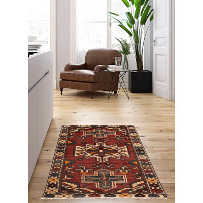 Andelz Red Rug 4'0" x 6'3"