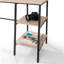 Chew Stoke Metal Base Writing Desk-1254114247