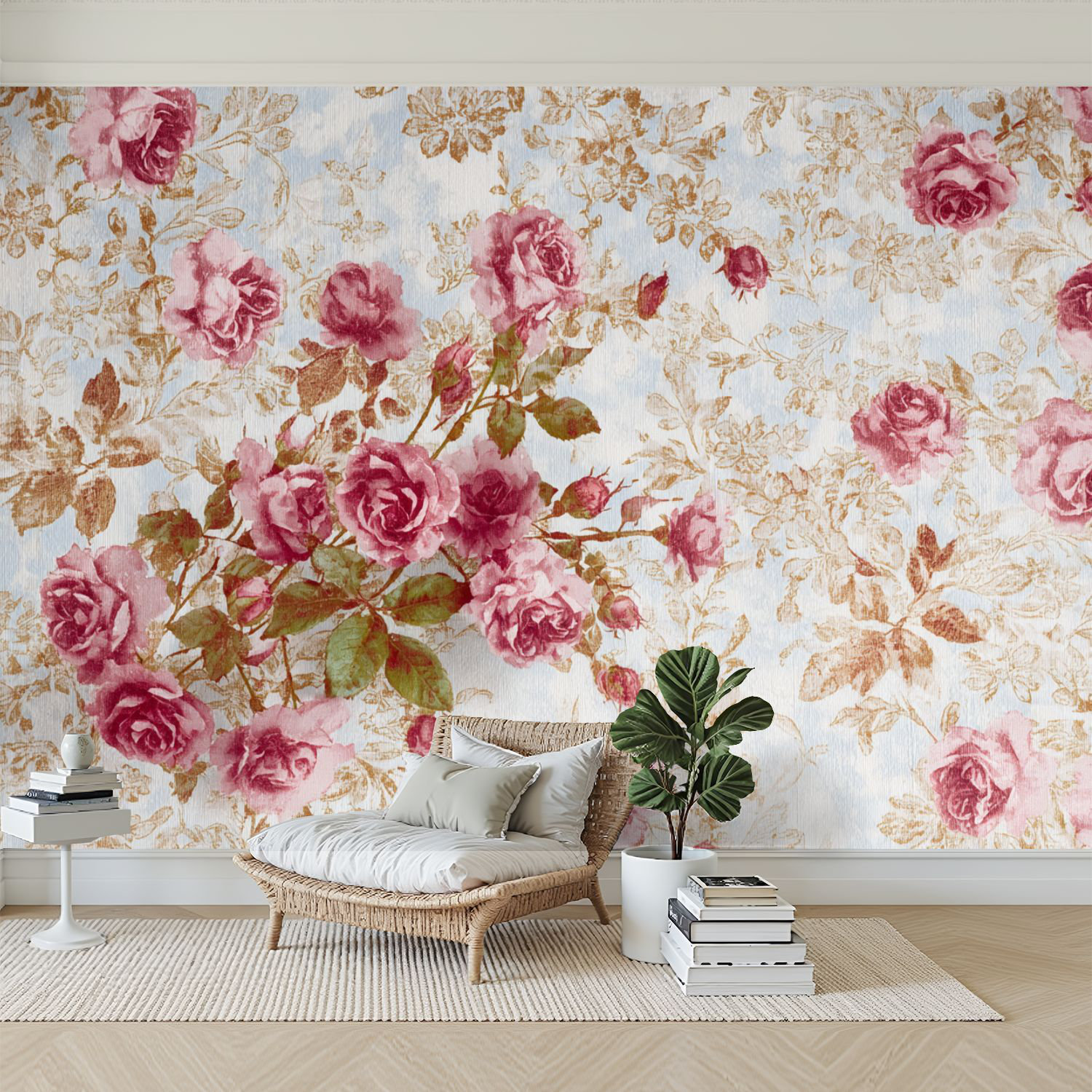 Red Barrel Studio® Peel and Stick Wallpaper Modern Self Adhesive Wall ...