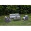 Piazza 4 Piece Seating Group with Cushions-1515155198