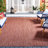 Stevo Performance Abstract Indoor/Outdoor Area Rug-2091734009