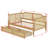 Traditional Rattan Daybed with Storage Drawers-799102212