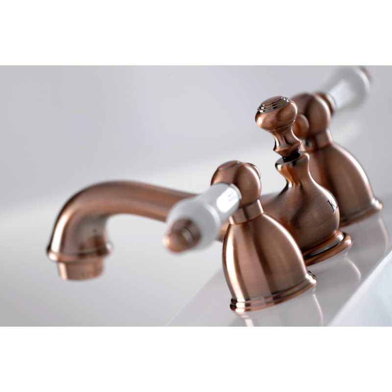 Robinet de salle de bain Kingston, Cuivre antique