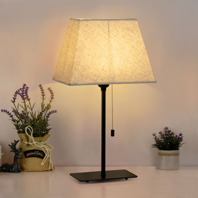 Fabric Table Lamp