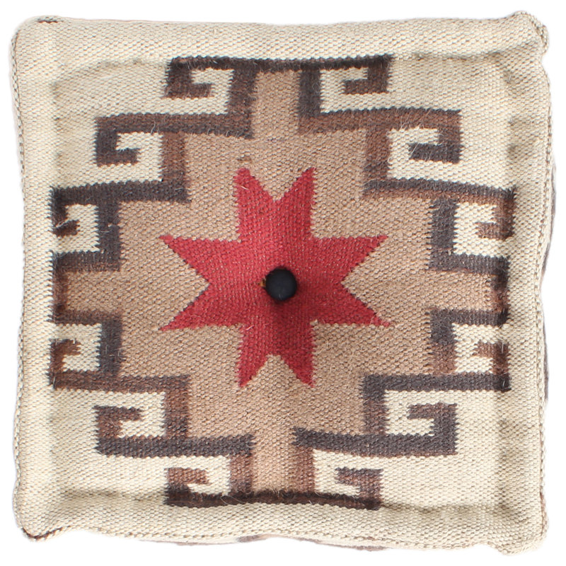 Konieczny Upholstered Pouf