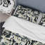 Ensemble de housse de couette beige et gris Urban Maze-143951847