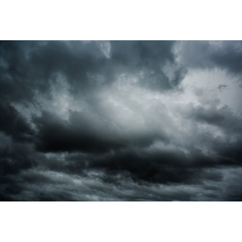 Strom Dark Clouds by Themacx - Print, 51cm H x 76cm W