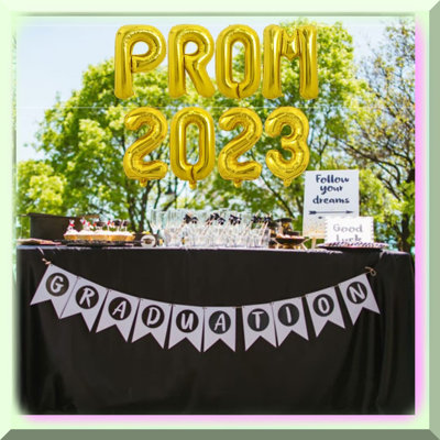 12-Pack Double-Sided Celebration Table Toppers