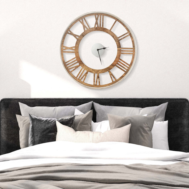 Sundara Stainless Steel Wall Clock, Large