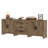 TV Stand For Tvs Up To 85 Inch, 3-Piece Modular Entertainment Center With Drawers And Doors, Farmhouse Media Console For Living Room, Bedroom, Home Theater, Brown-1958032444