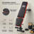 FED Fitness Flybird Series WB6 Foldable Weight Bench, 880 lb Capacity, 8×3 Angle Position Quick Adjust