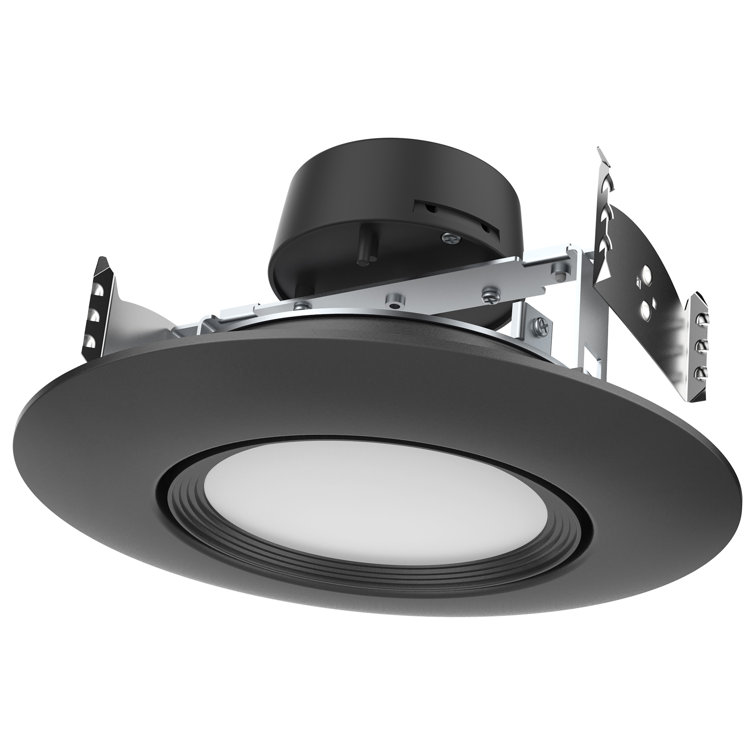 7.4" Selectable CCT Remodel LED Retrofit Recessed Lighting Kit