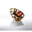 Metal Abstract Posh & Luxe Decorative Bowl-1109175888-1109175889