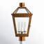 Transparent Composite Outdoor Lantern Head-1808319897