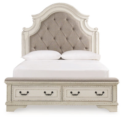 Realyn Dresser and Mirror, Cream