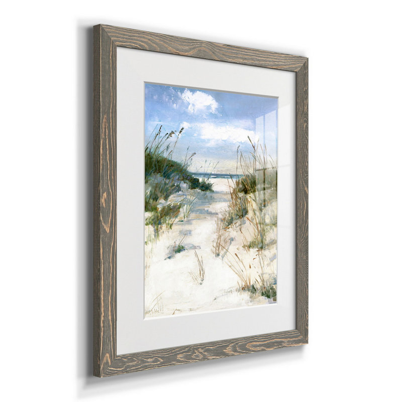 Petite Botanical II - reproduction de cadre photo, H 24 po x l 18 po x P 1,5 po, gris