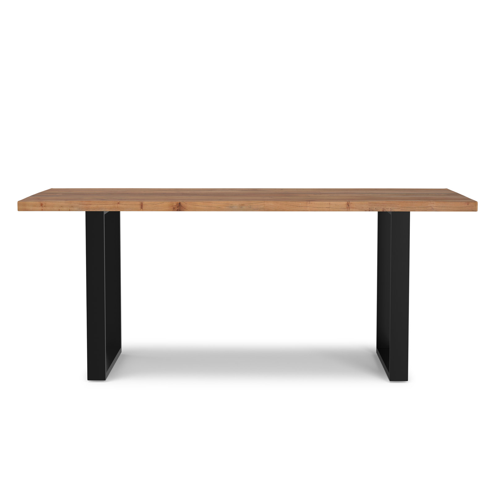 Hemma 72" Acacia Dining Table, Natural