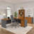 Series C 72W L Shaped Desk with 48W Return and Mobile File Cabinet-83756870-93139096