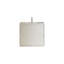 Meuble-lavabo simple 36 po avec plateau en pierre blanche et 2 tiroirs pour petite salle de bain 36 po-1529269010