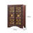 Unique Ash Solid Wood Rectangular Accent Cabinet