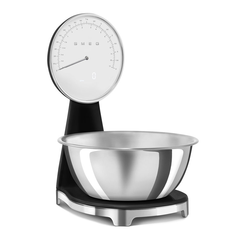 50's Kitchen Scale in Cream, Black