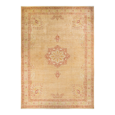 Classic One-of-a-Kind 12' 2" X 17' 6" Hand Knotted Area Rug