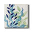 Bleu corail I - reproduction d'art sur toile tendue-943682202