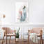 Pastel Woman II by Isabelle Z - Wrapped Canvas Painting-1570808302