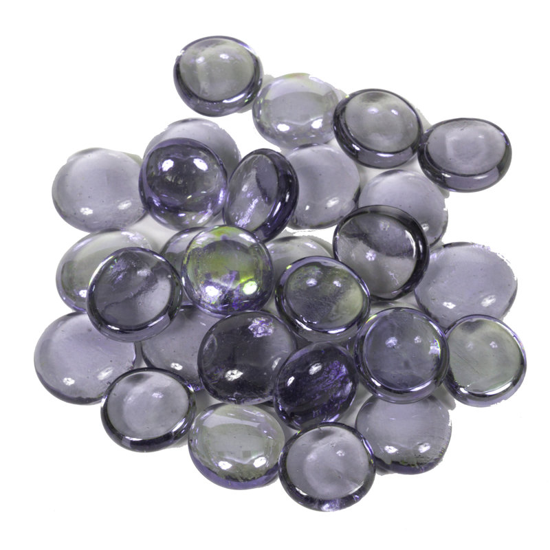 10 lb Verre feu Dagan, Mauve