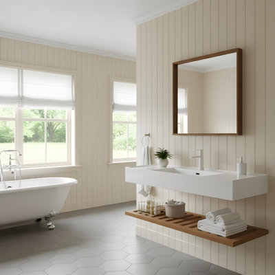 Meuble-lavabo mural 48 po