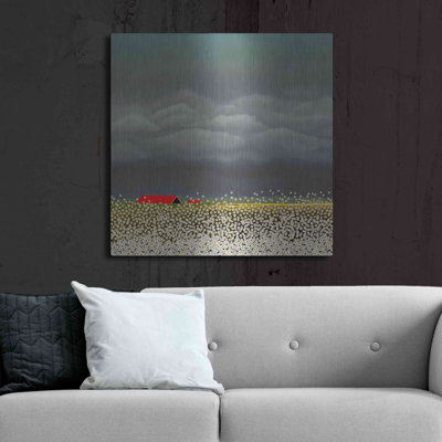 'THE RED ROOF' by DB Waterman