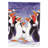 Zadig Double Sided Polyester Animal Garden Flag-895436031