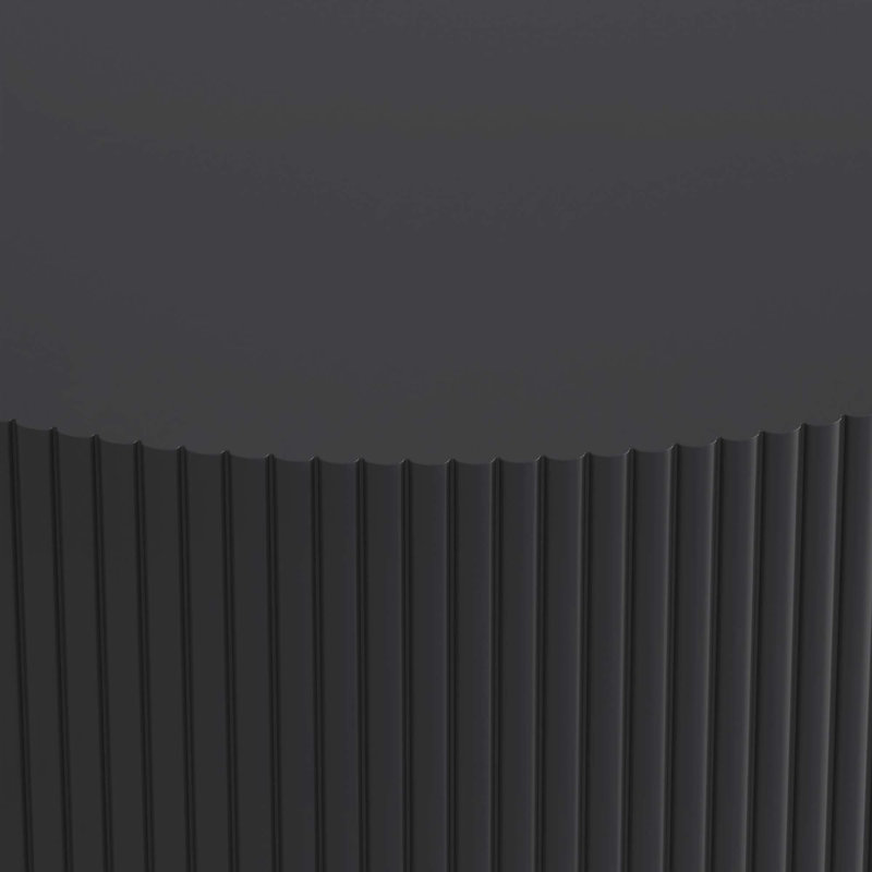 Table basse 31,5 po, Noir