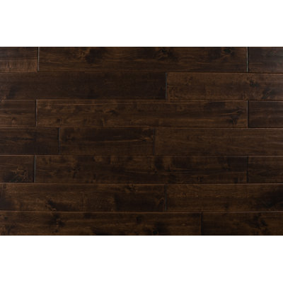 Parquet massif en érable Empire de 3/4 po d'épaisseur x 4 3/4 po x longueur variable