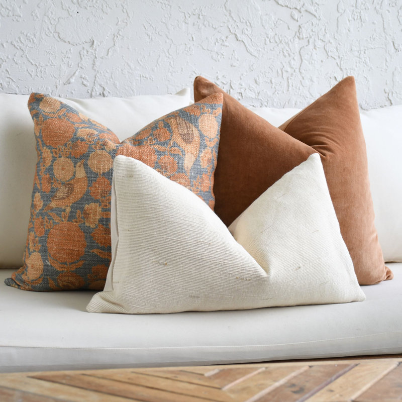 Velvet with Floral & Lumbar Bundle