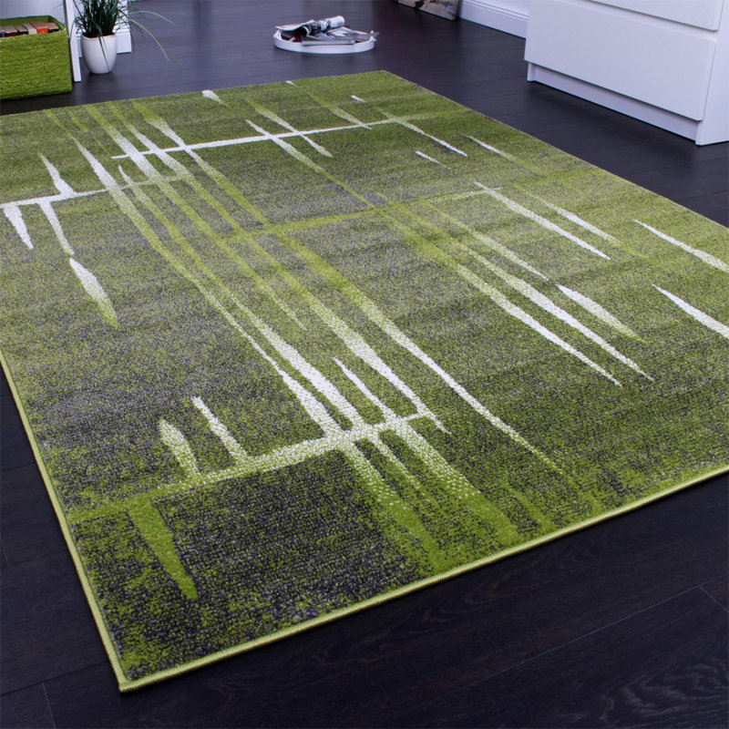 Roupen Abstract Area Rug, Rectangular 60 x 100cm