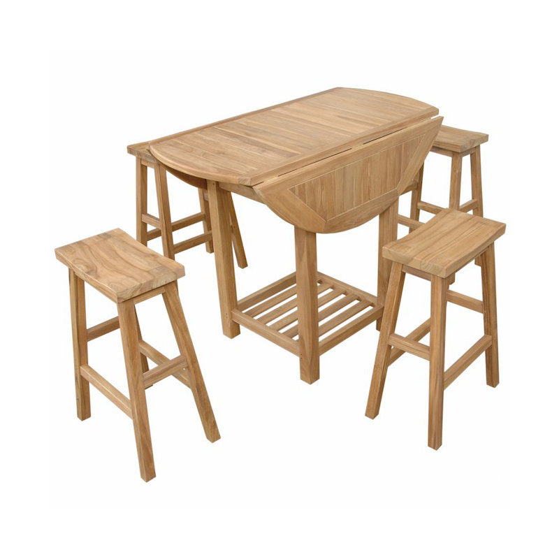 Seacrest Alpine 5 Piece Bar Set