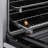 ZLINE Autograph 30 in. Satin Stainless Paramount Induction Range with 4 Elements & Black Accents-120165325