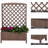 Glennell Wood Raised Garden Bed