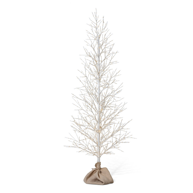 Winter Wonderland 9' Lit Tree, 6' H