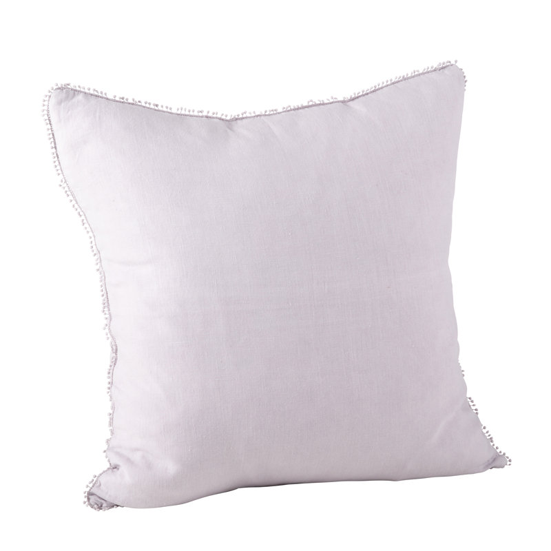 Coussin en lin Garter, Lavande